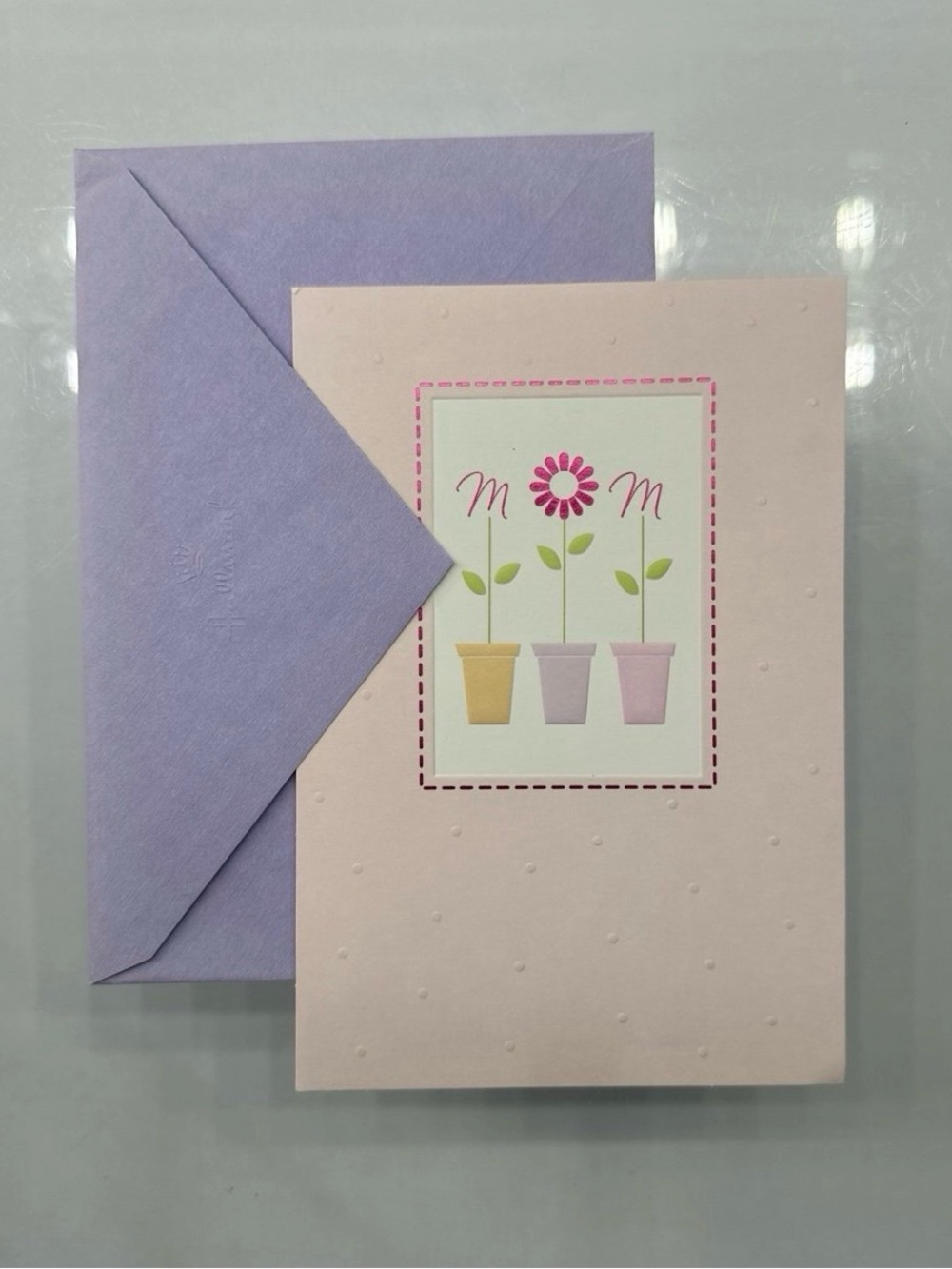 Moms Happy Birthday Card (Ready To Ship)